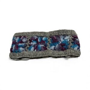 Nepal Handmade Wool Crochet Headband